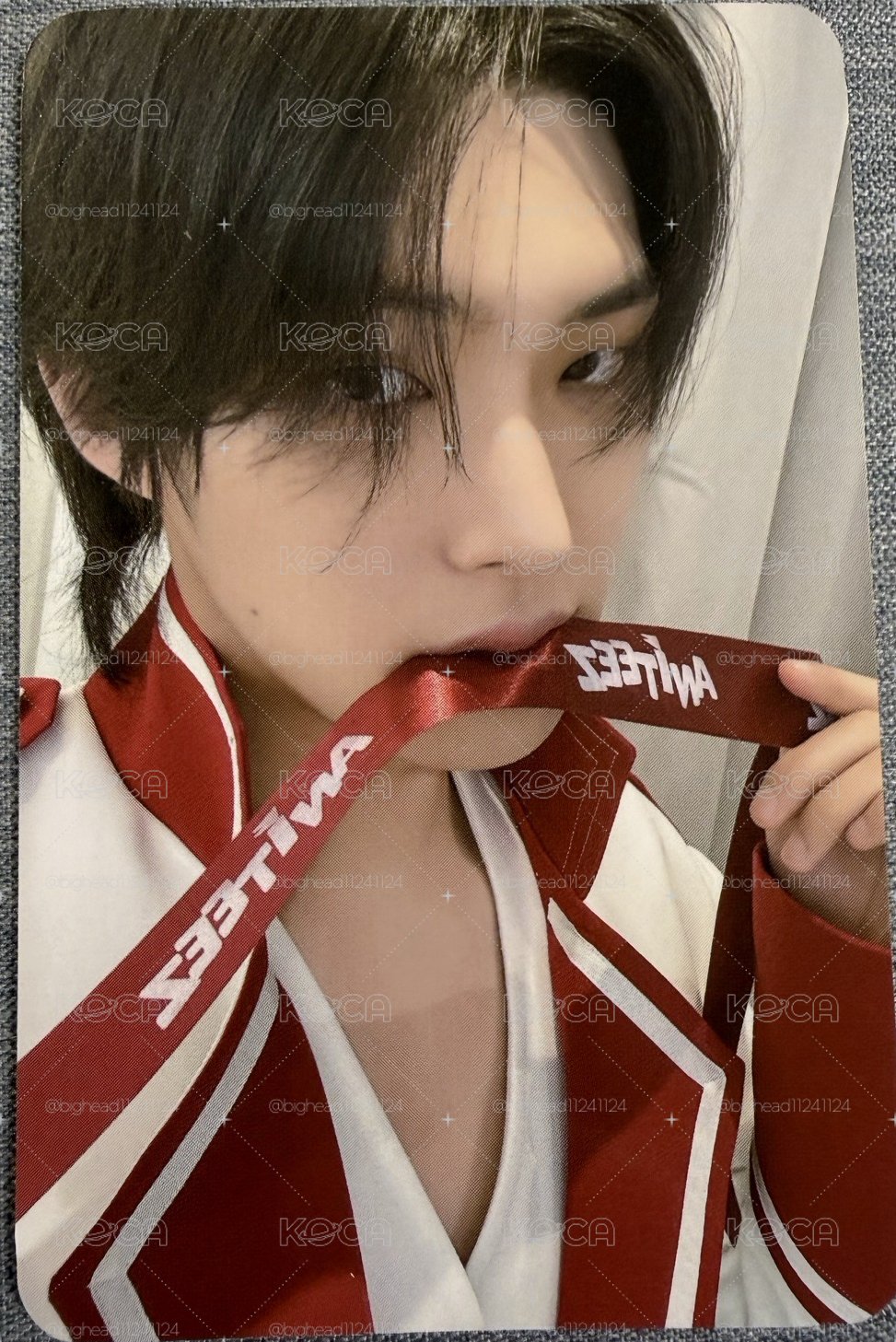 ATEEZ ANITEEZ IN THE CALLING 周邊卡 帽T卡 HOODIE 宋旼琦 Min Gi