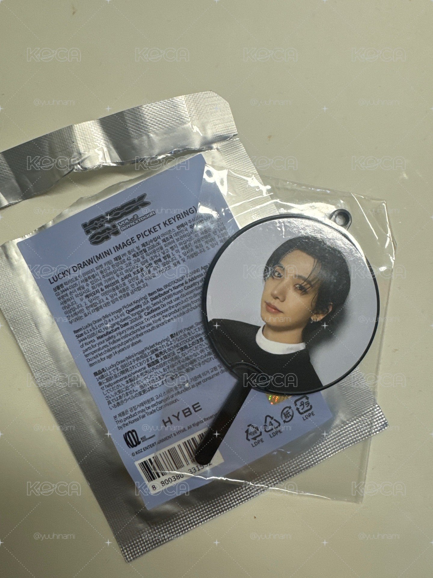 二巡首爾 小扇 明宰鉉