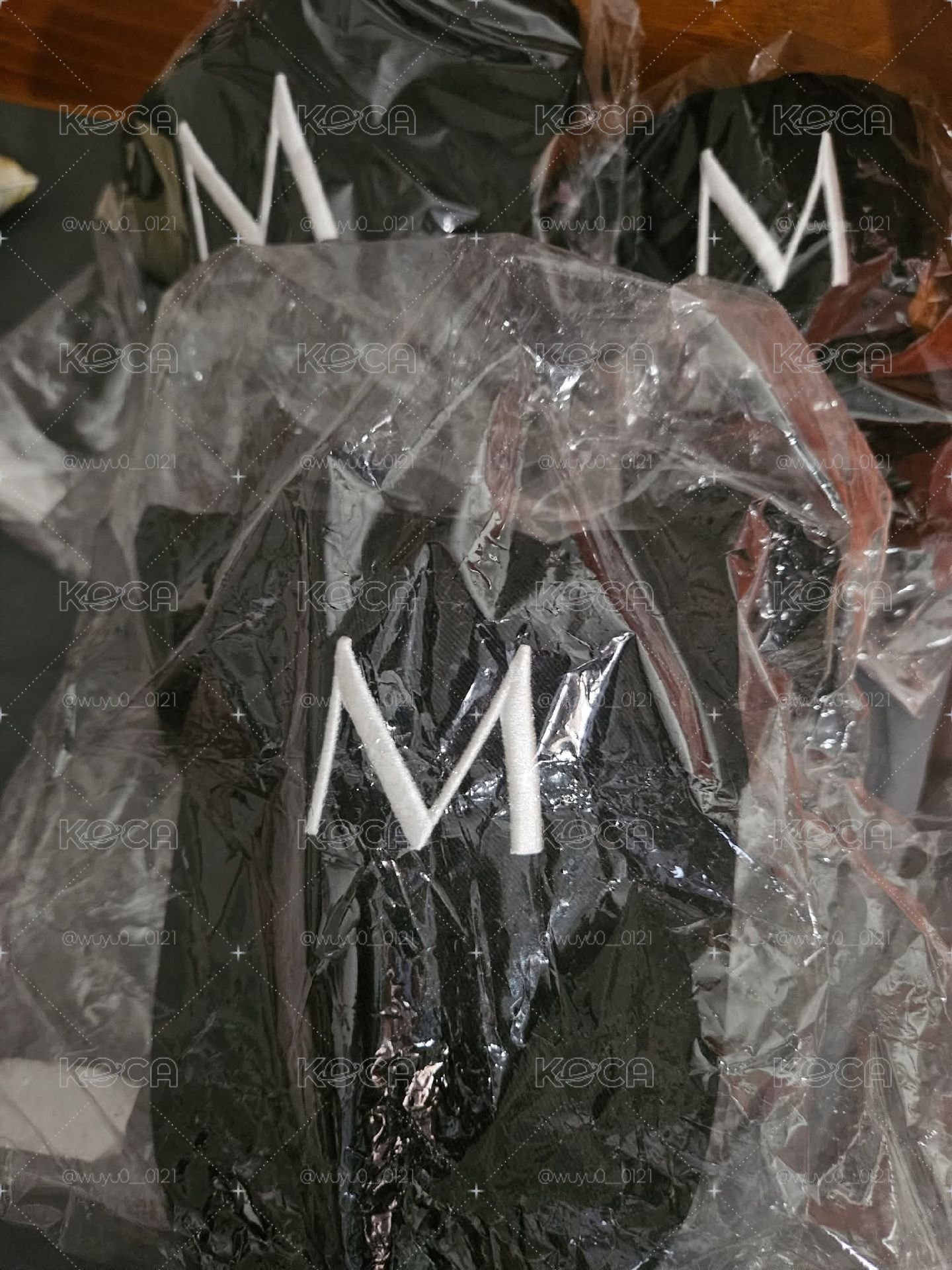 M字帽子