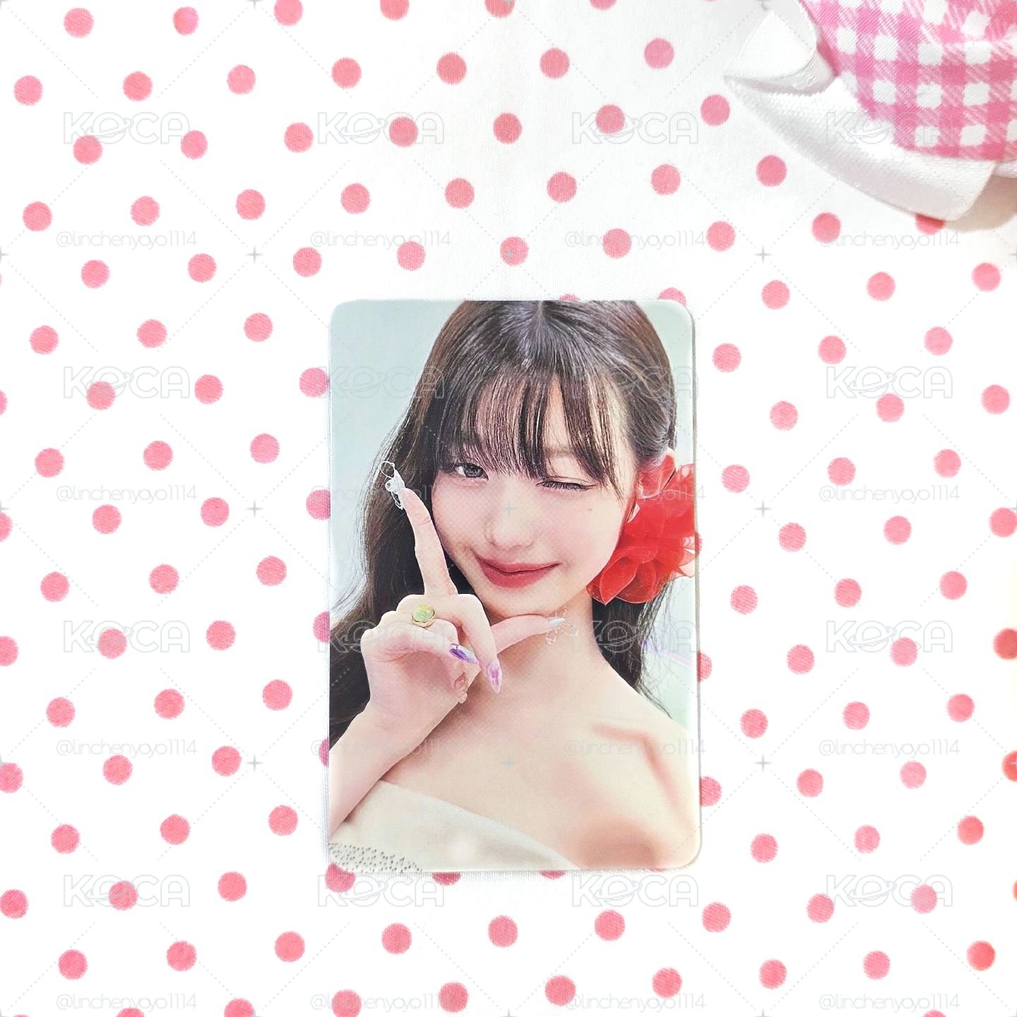 IVE｜員卡出清