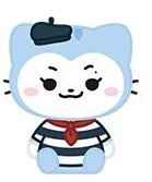 吊飾娃-留真