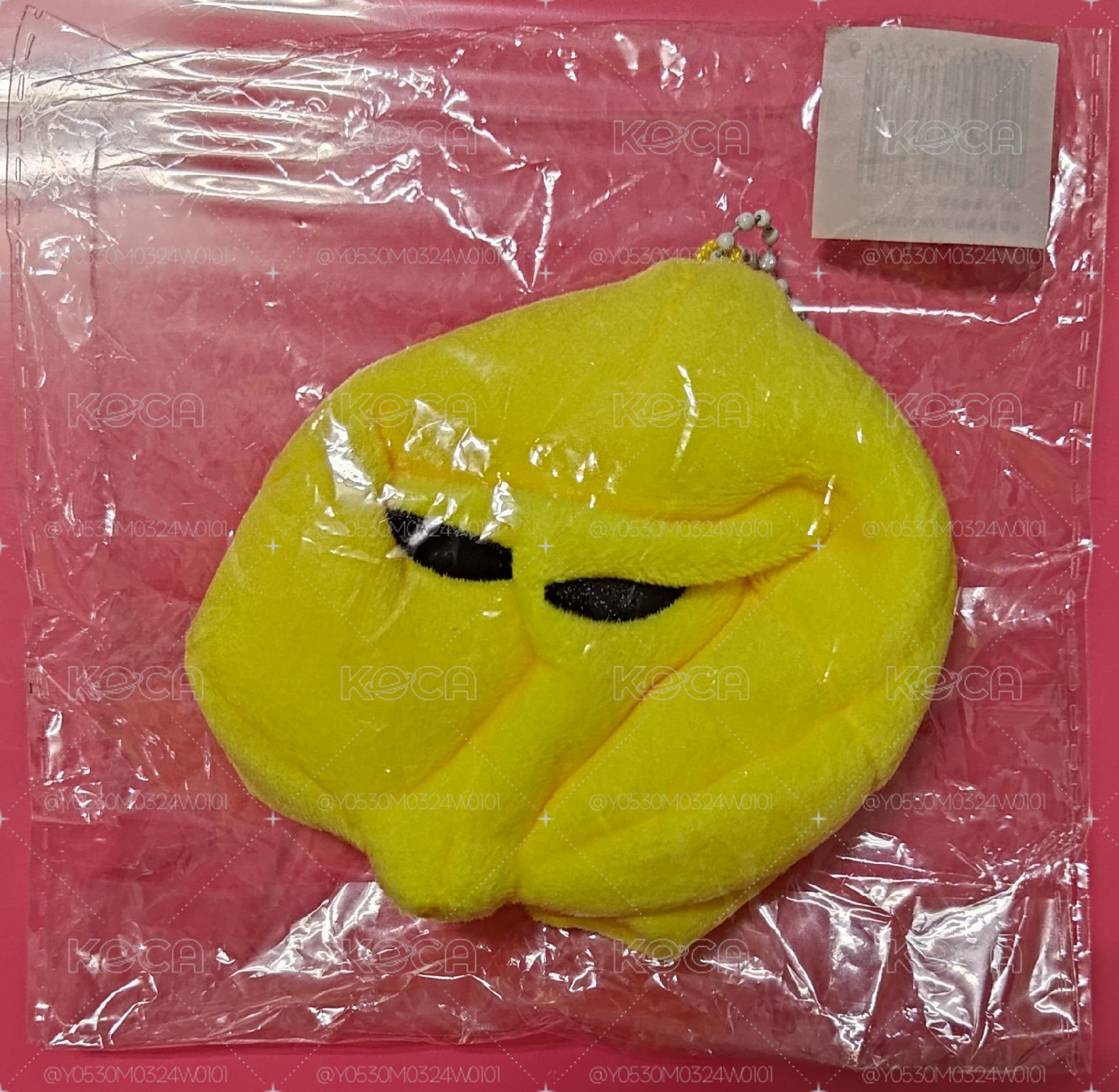 檸檬頭套吊飾