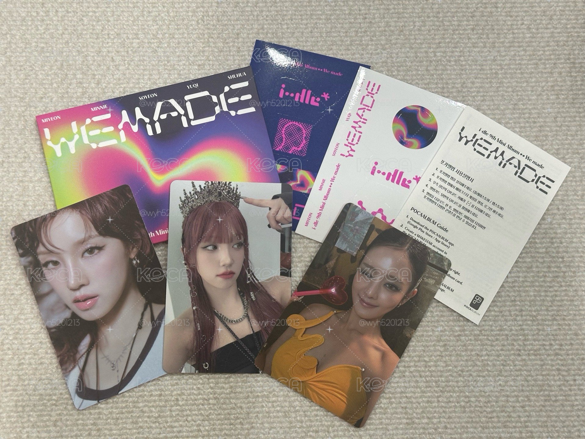 We made POCA ver.
