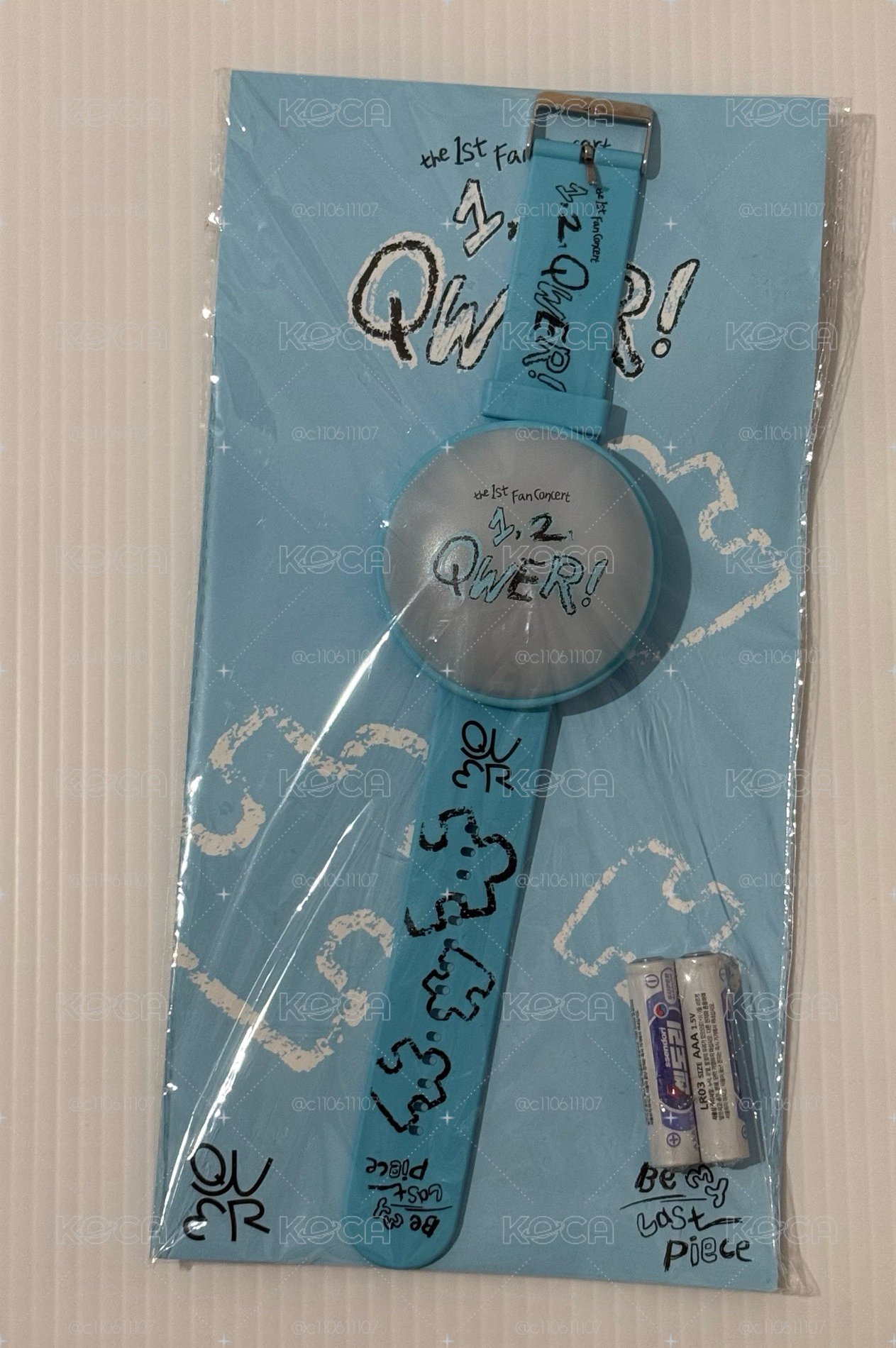 QWER 小卡/周邊 退坑盤出