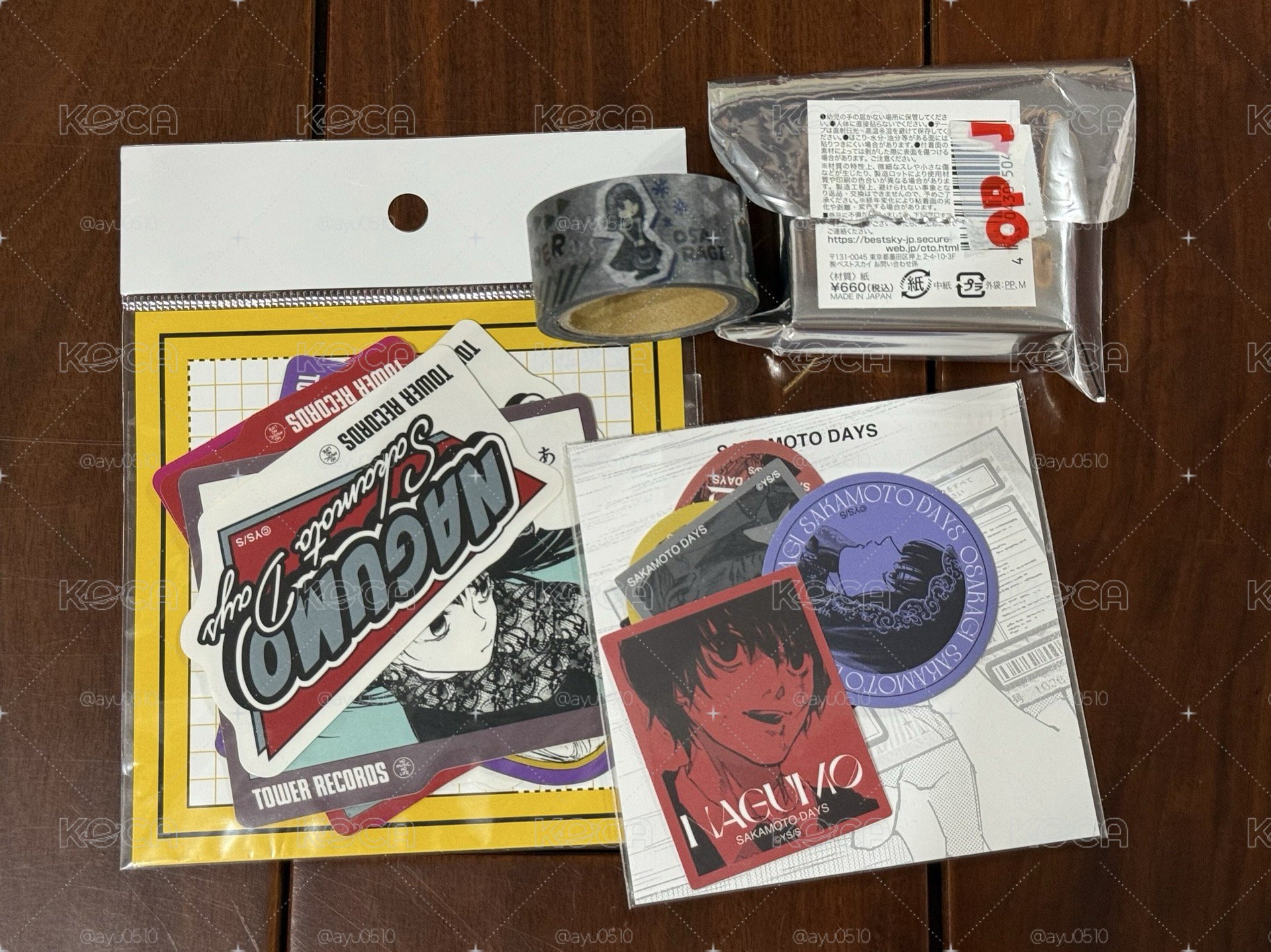 ORDER小盤