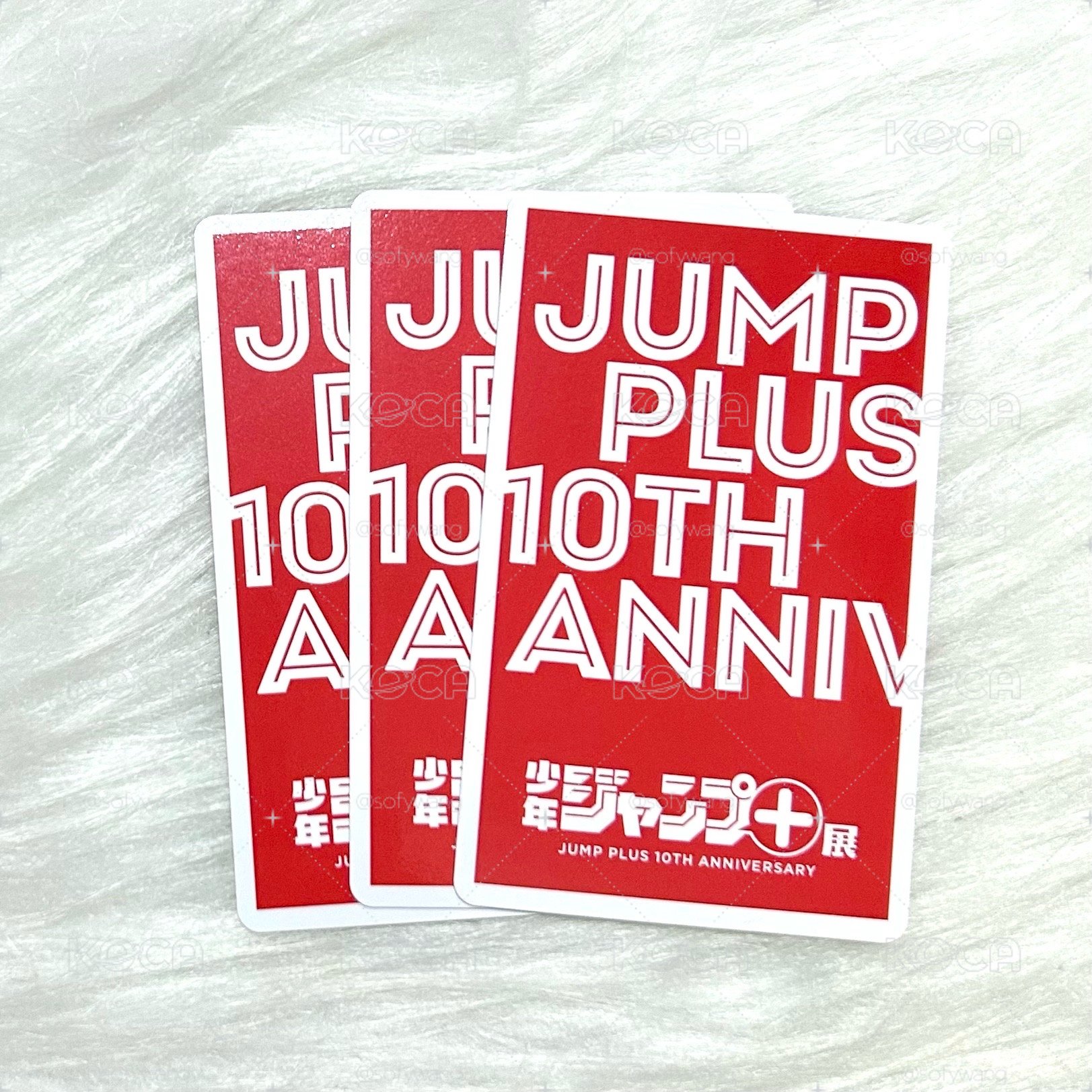［現貨 可直接下單］相反的你和我 jump shop 十週年 限定 特典 小卡 拍立得 鈴木實優 谷悠介