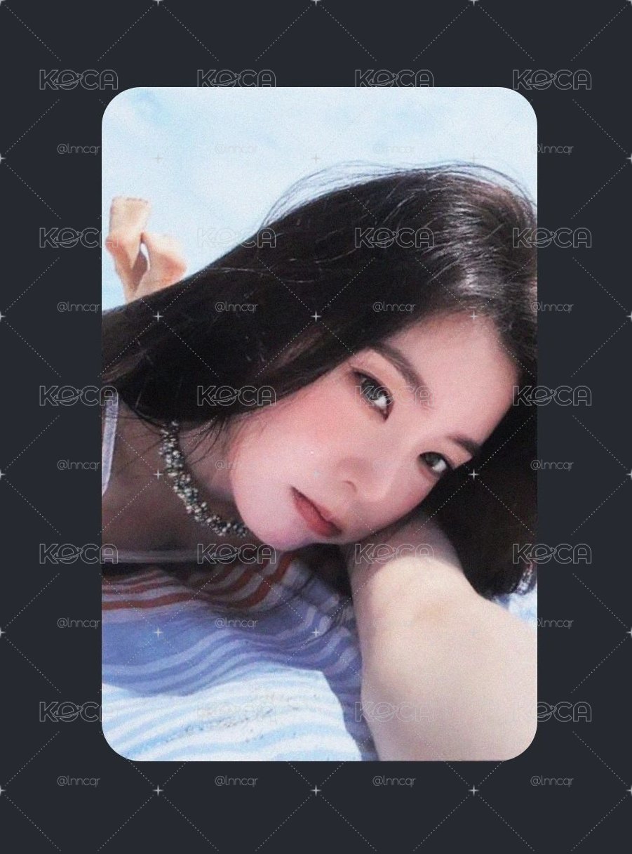 IRENE 專輯卡 Big Wave ver.