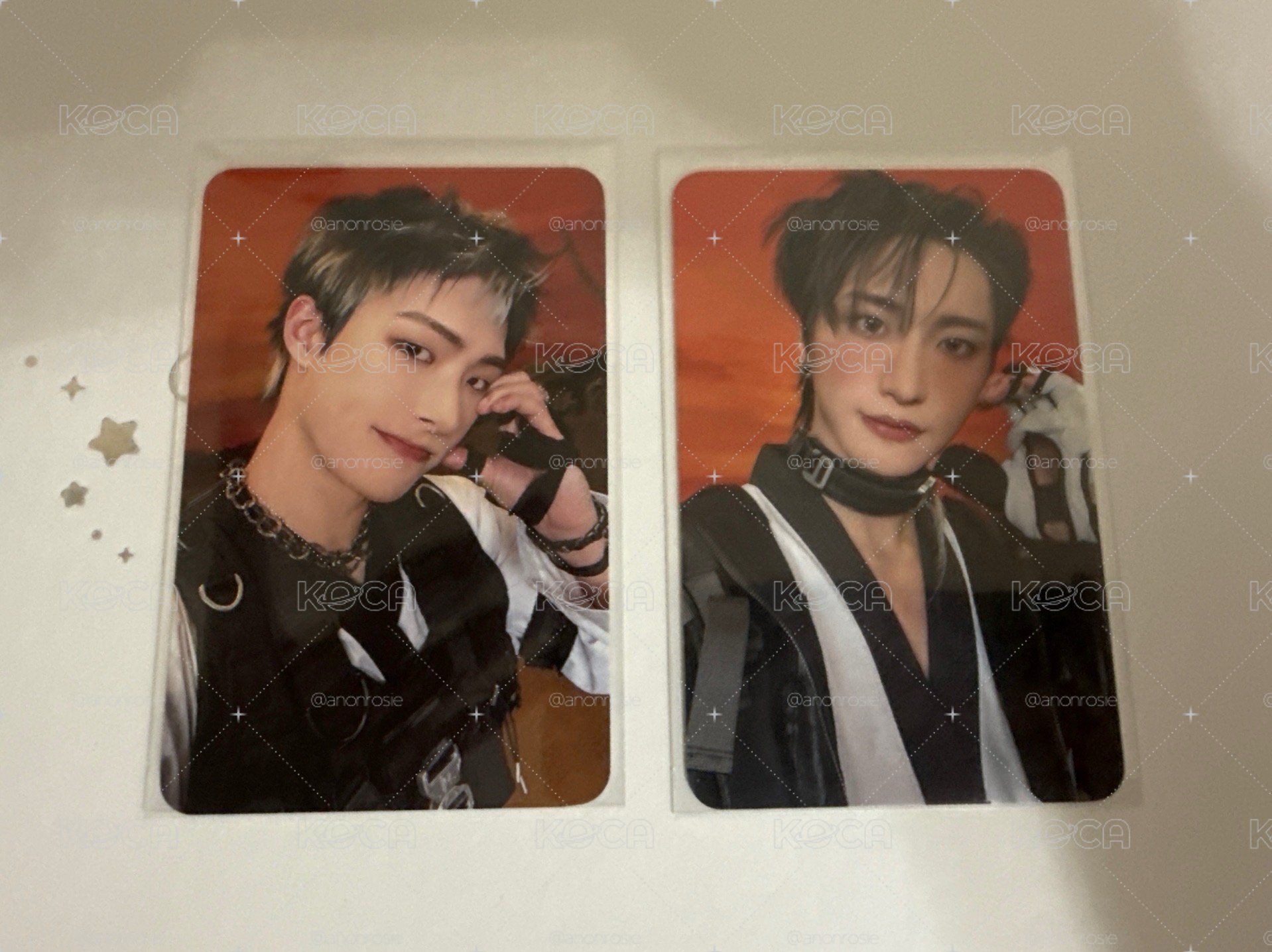 ATEEZ the world will mito 小卡 星化 旼琦