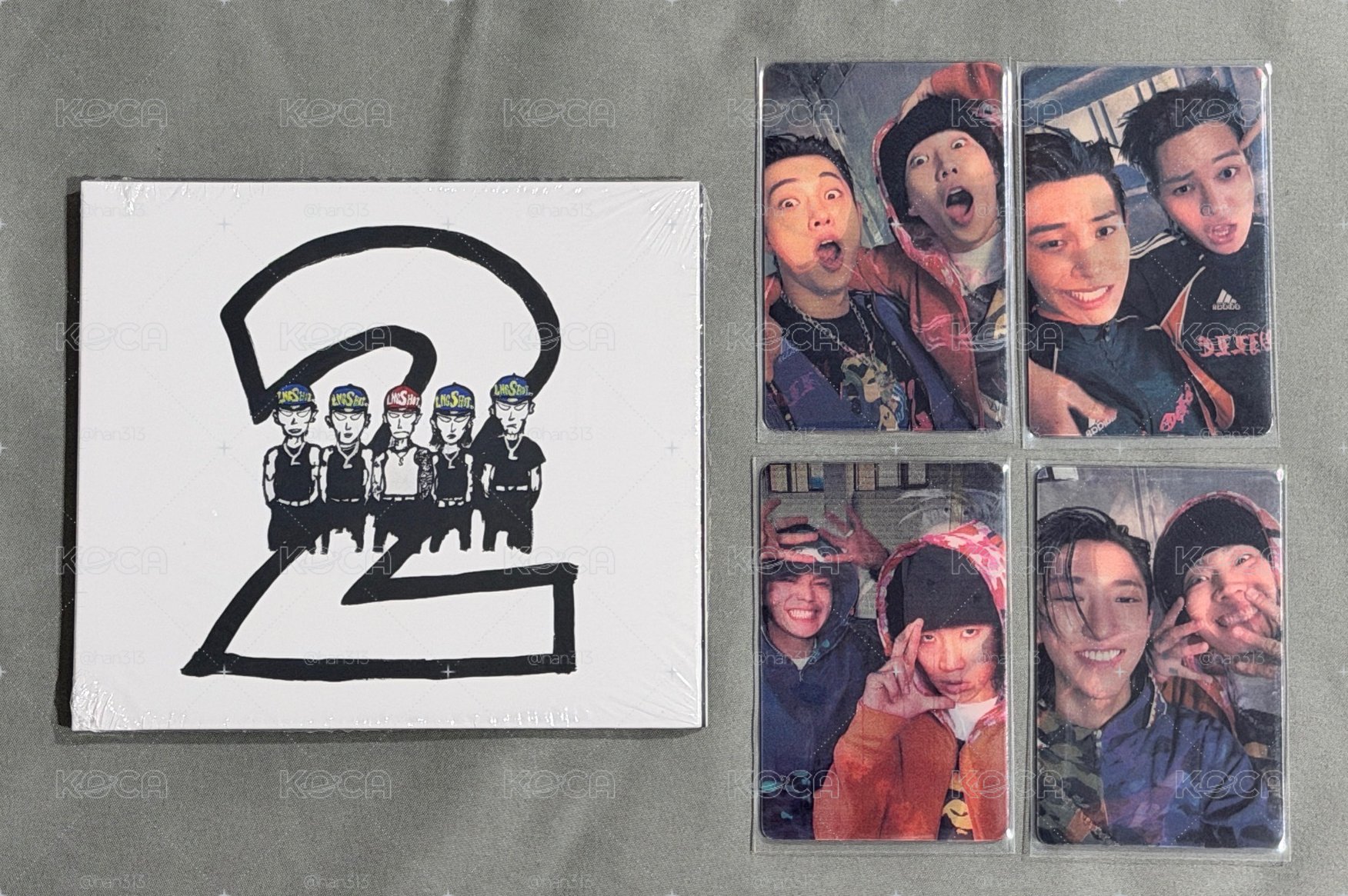 現貨 LNGSHOT 金栗 MIXTAPE2 一鍵畢業