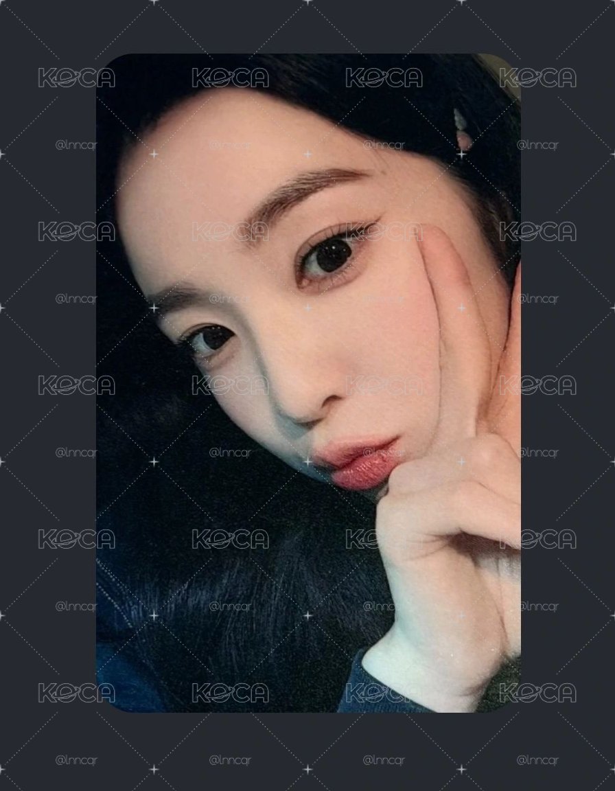 IRENE yzy 幸運卡 