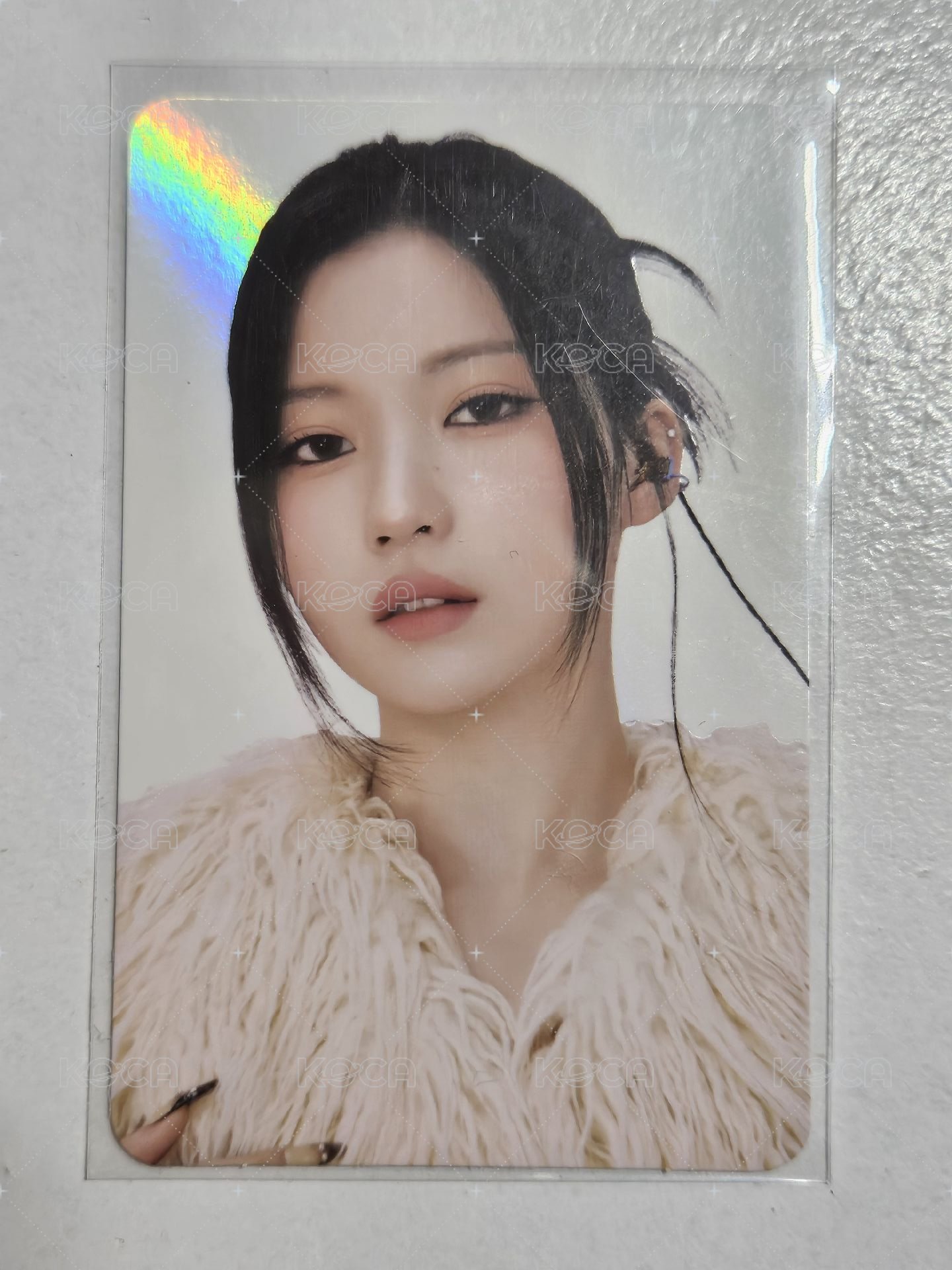 yg閃卡角