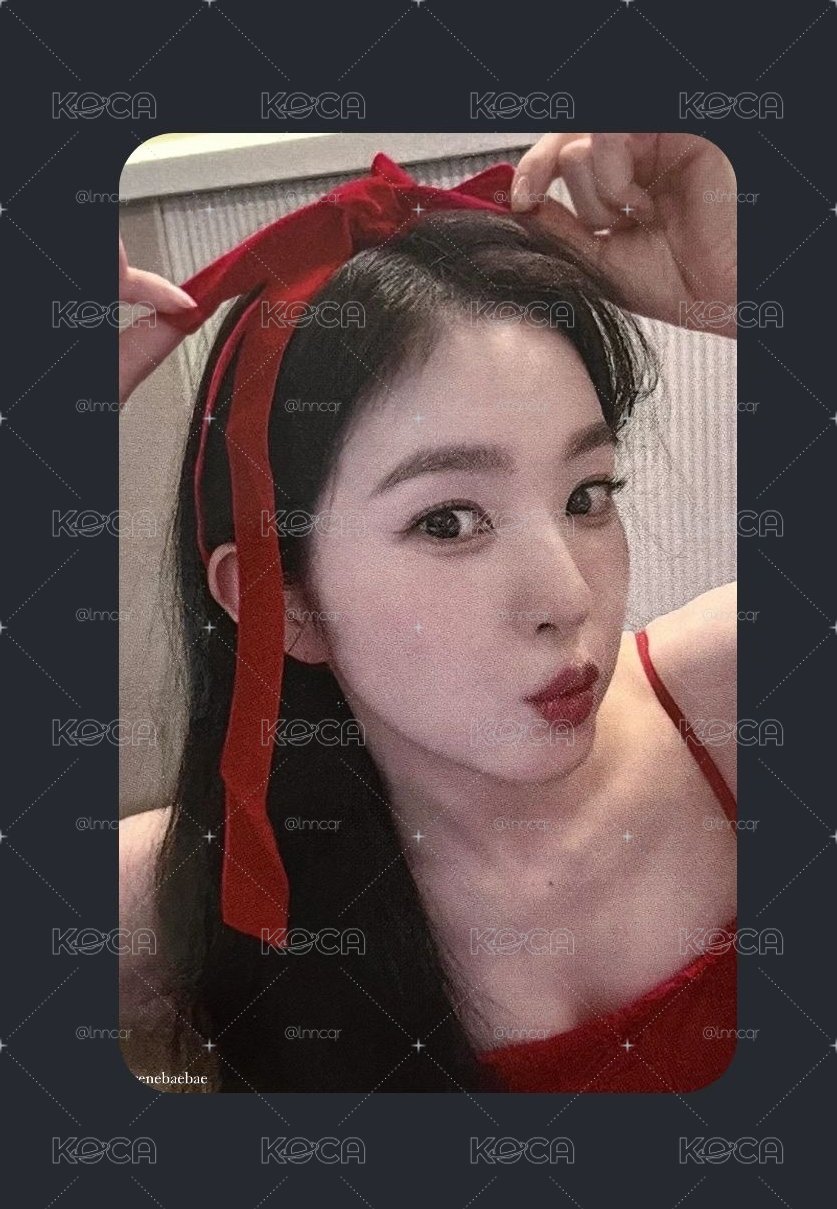 IRENE ny 特典卡 