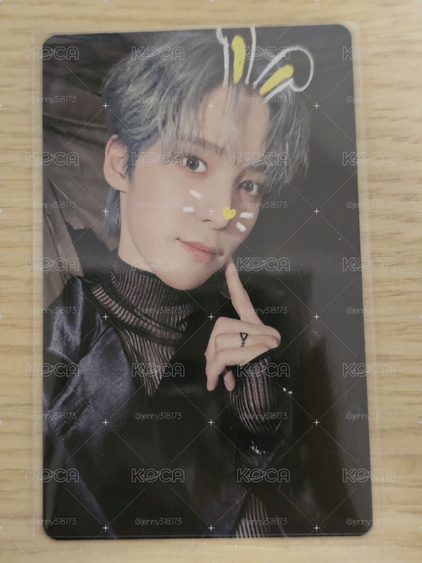 Will ATEEZ JP FC 特典卡 