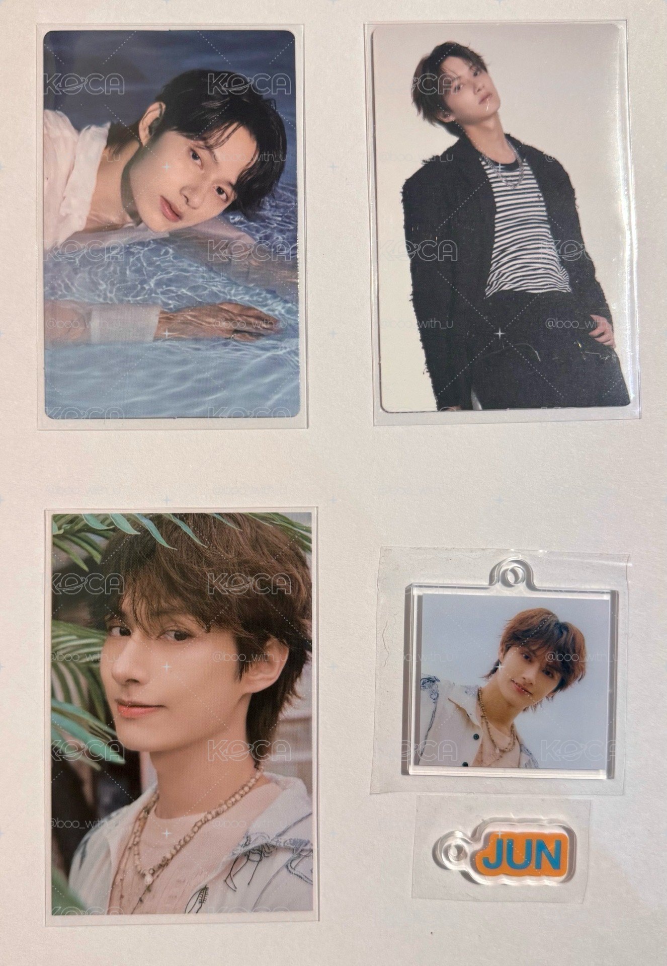 ⭐️MINI12 迷你12 週邊 卡冊卡 JUN 文俊輝