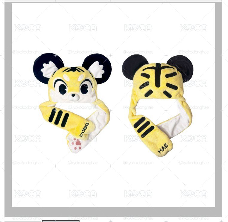 D&E日場周邊老虎🐯帽子