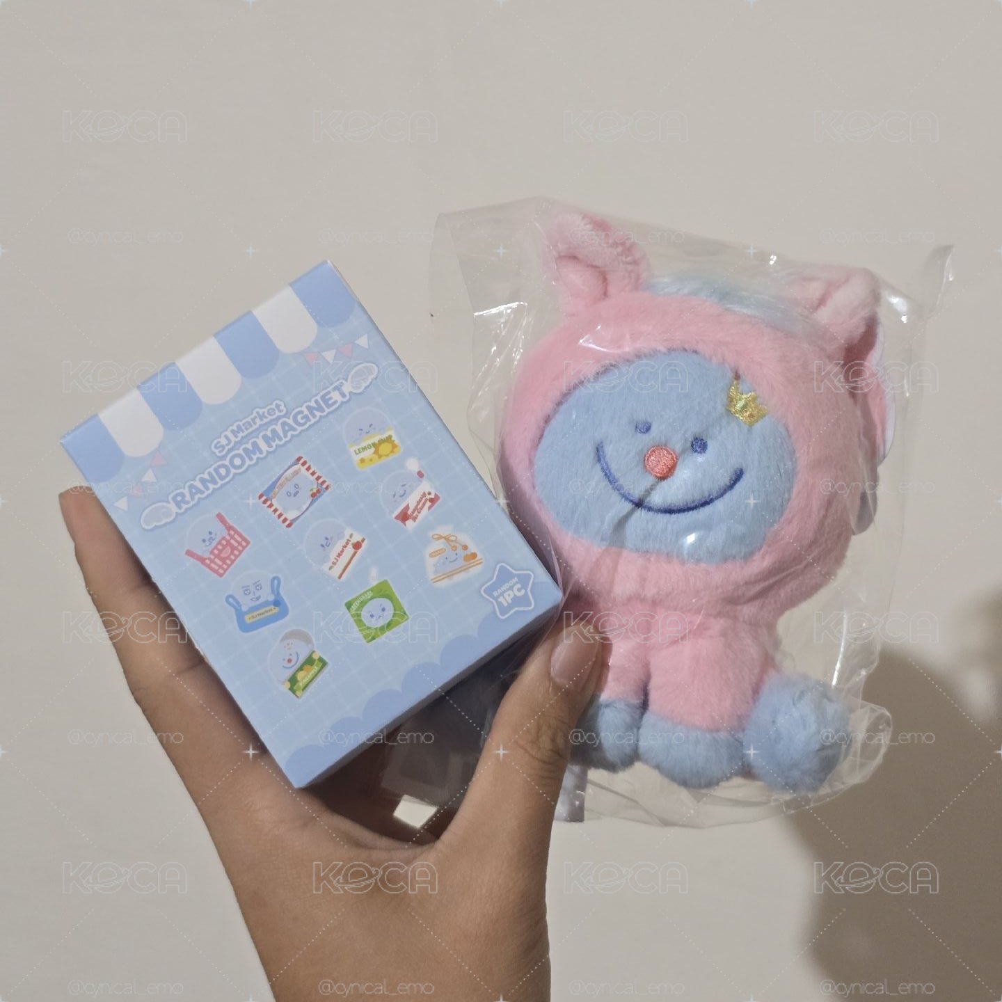 隨機糰磁鐵+源赤兔馬
