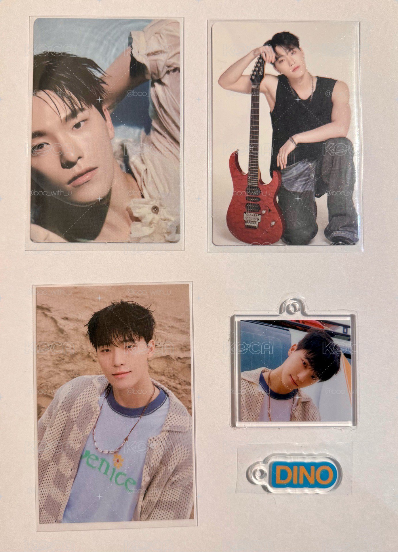 ⭐️MINI12 迷你12 週邊 卡冊卡 DINO 李燦