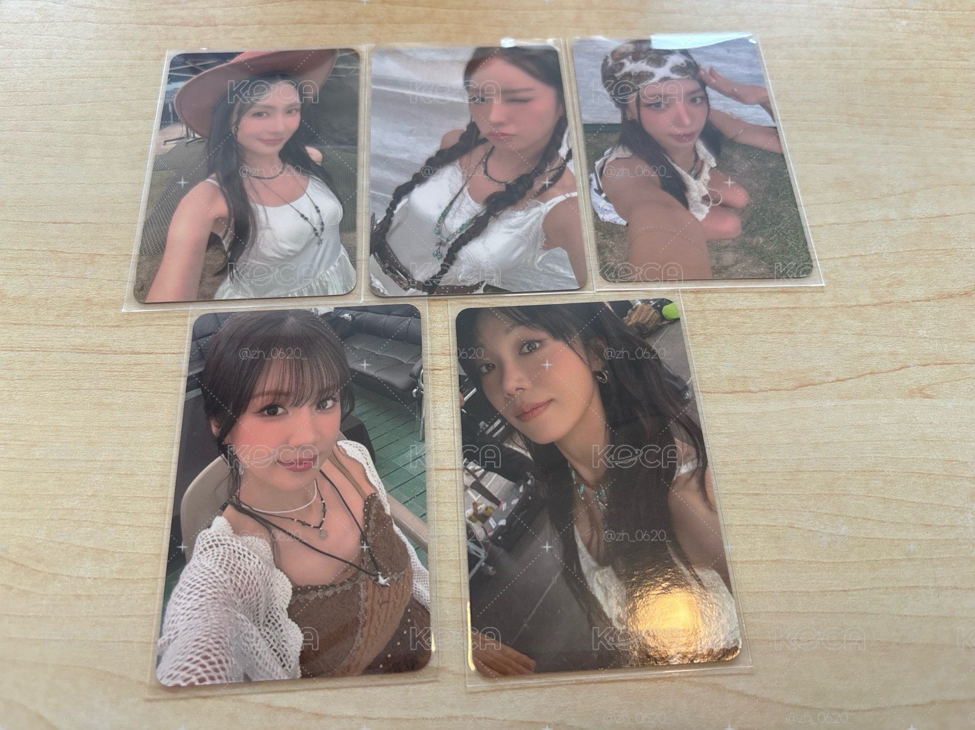 K-WAVE  APINK小卡