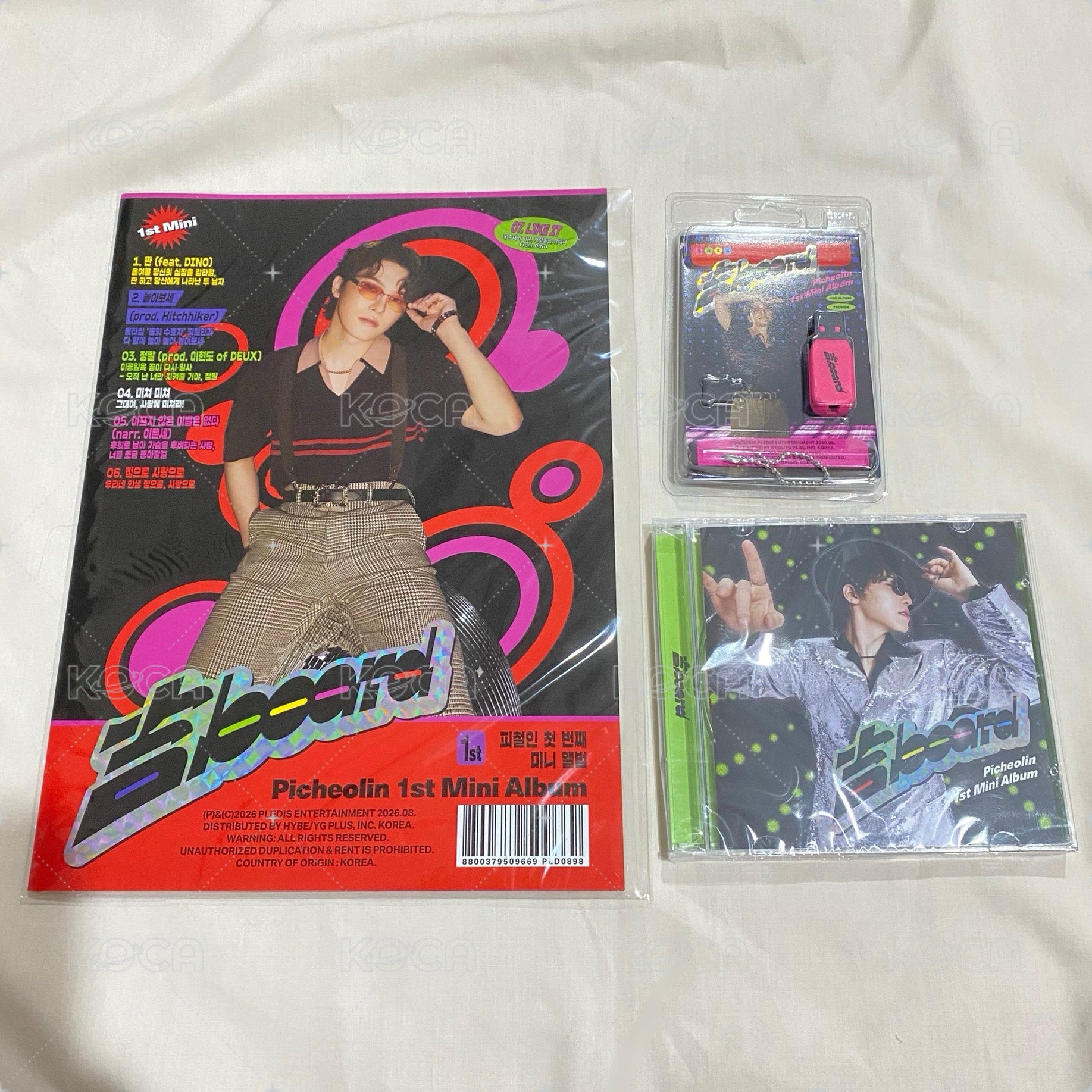 雜誌+USB+CD三版本未拆一套