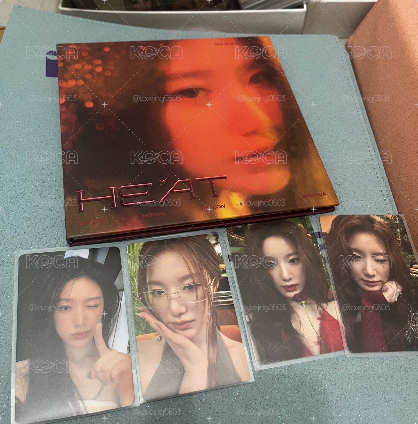 刷 Heat 單封 雜誌卡 日巡