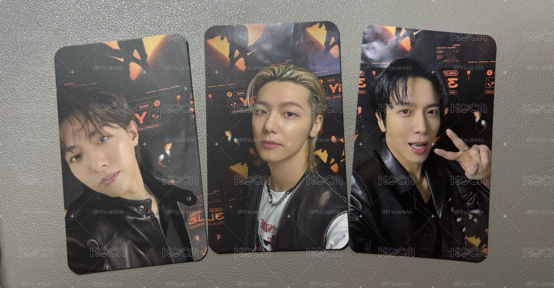 3LOGY 台北場入場卡
