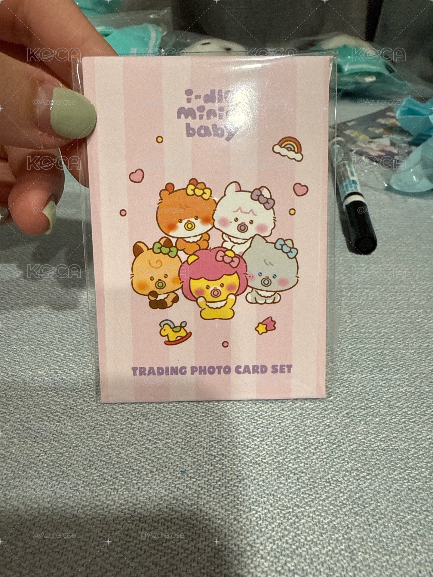 idle 全新未拆小卡包