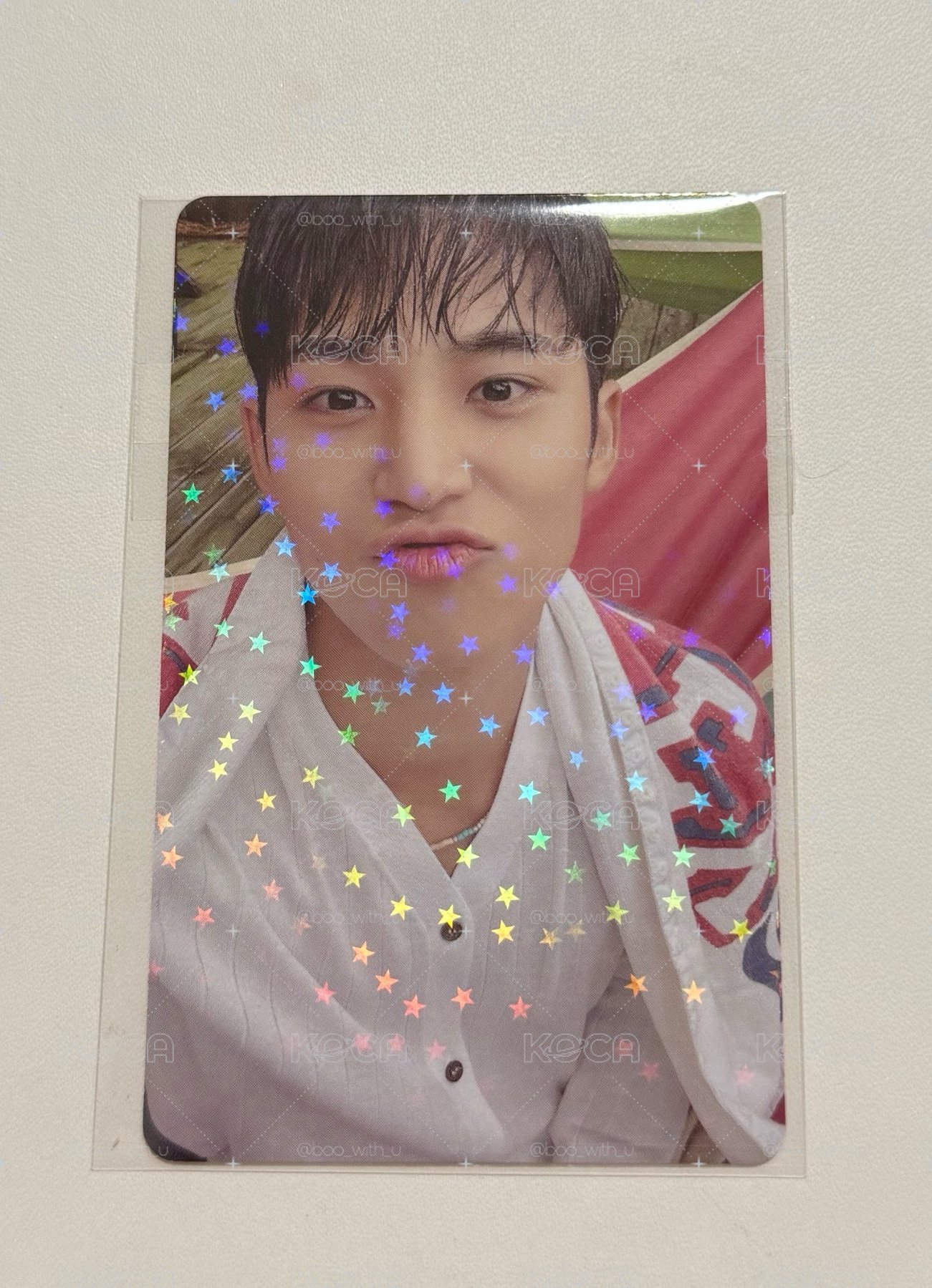 MINI12 JP 日咖 PB 特典卡 珉奎 Mingyu