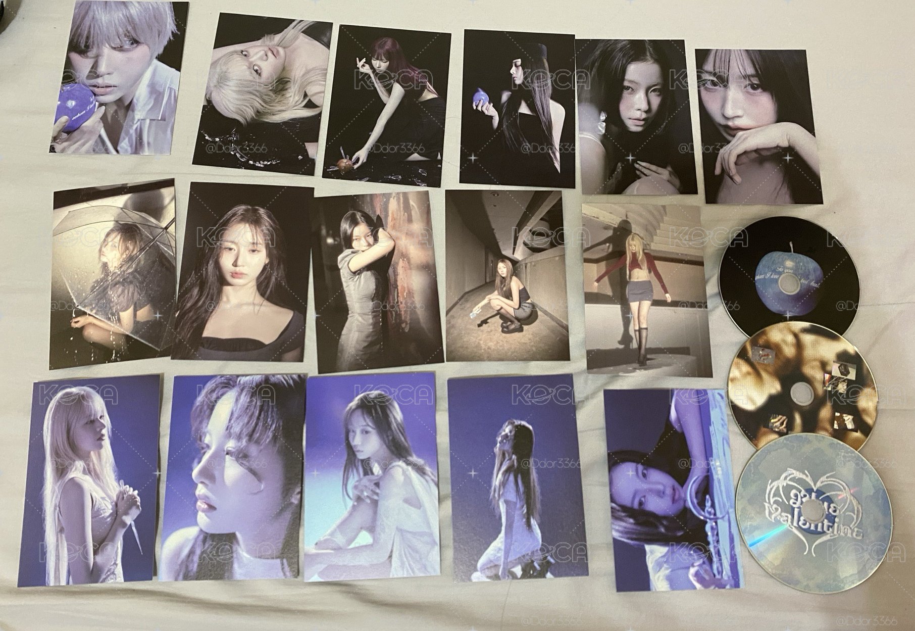 明信片加CD (≧∇≦)🩶