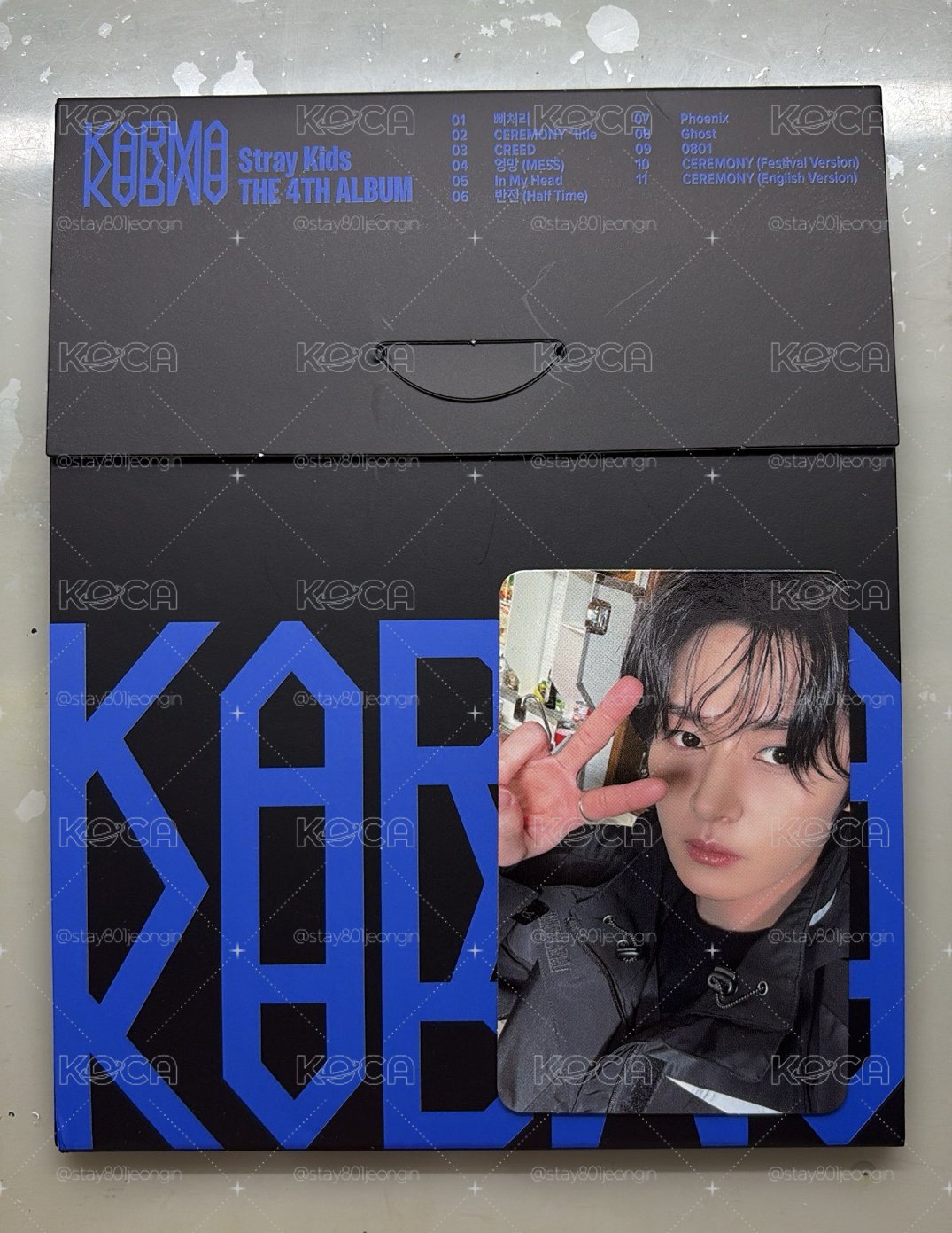 Karma信封專全專