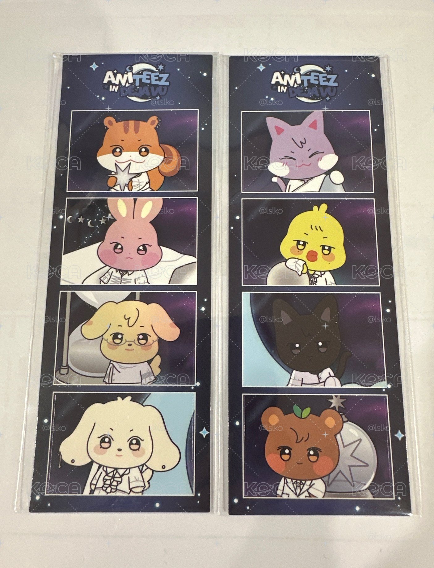 ANITEEZ IN Deja Vu 小動物人生四格一組
