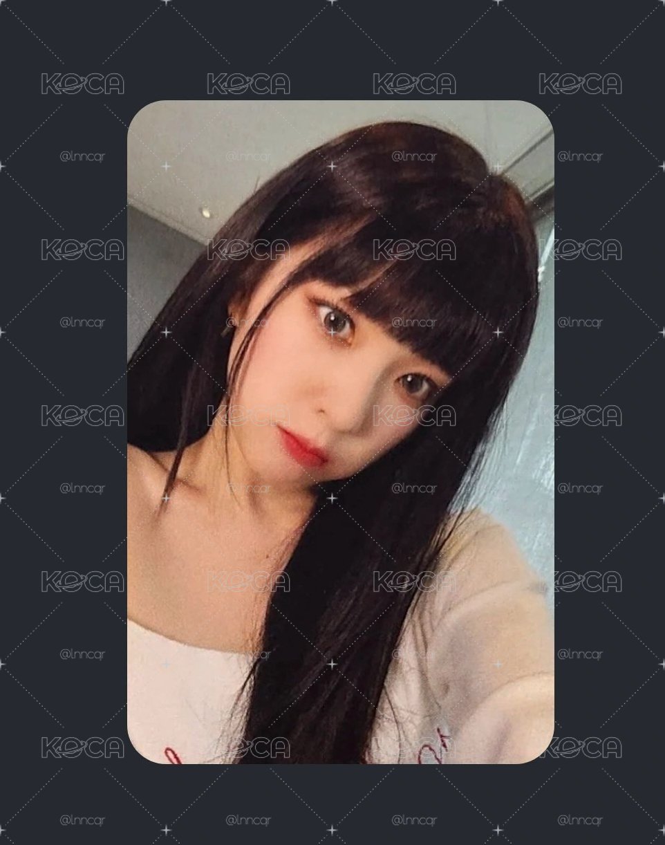 IRENE am 簽售卡 