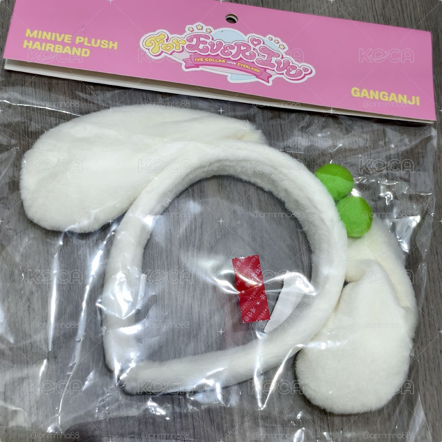 ive 麗寶樂園髮箍 安