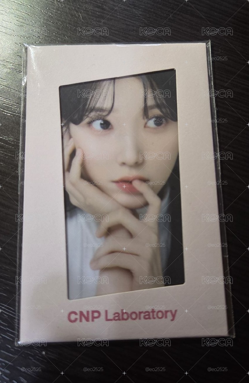 IU CNP代言卡