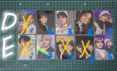 Stray kids 小卡區（損）