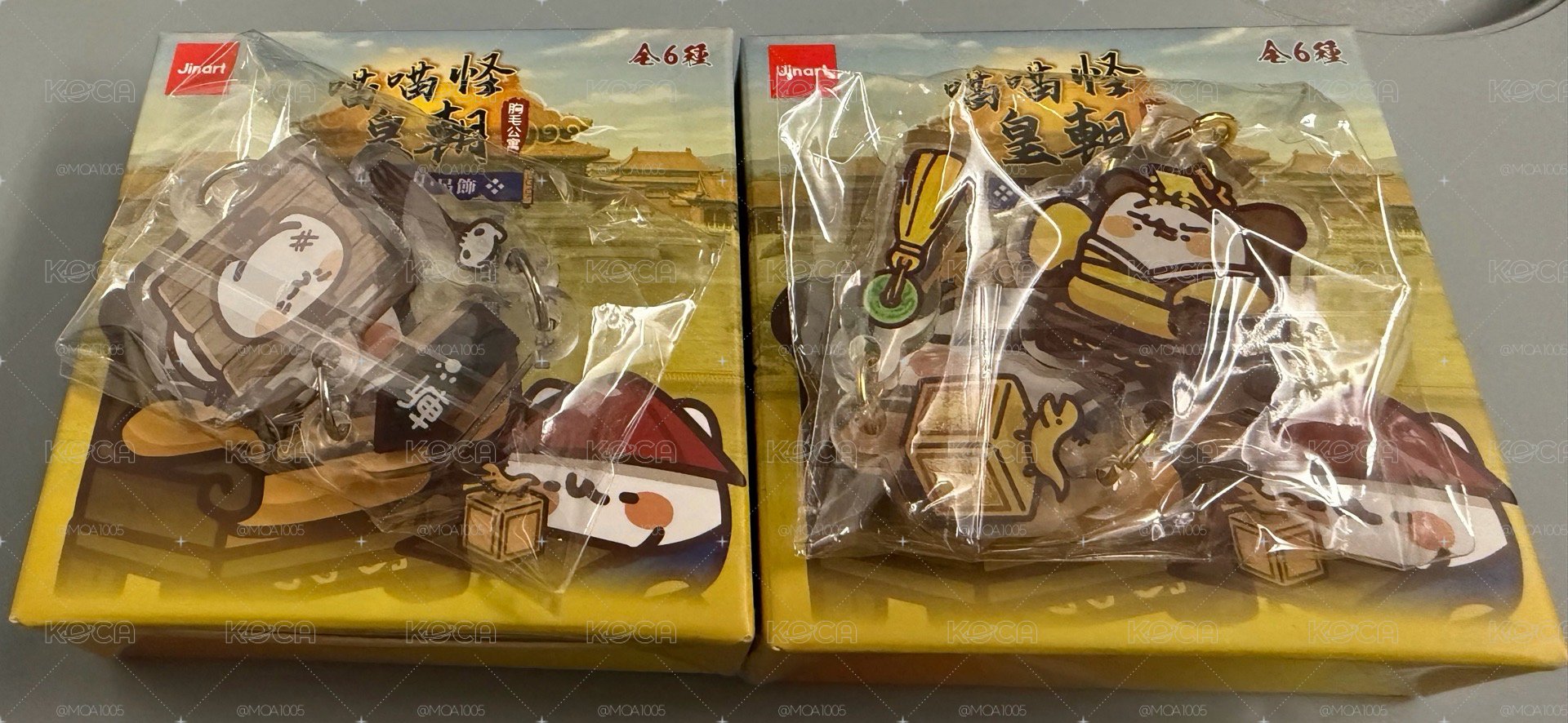 喵喵怪吊飾
