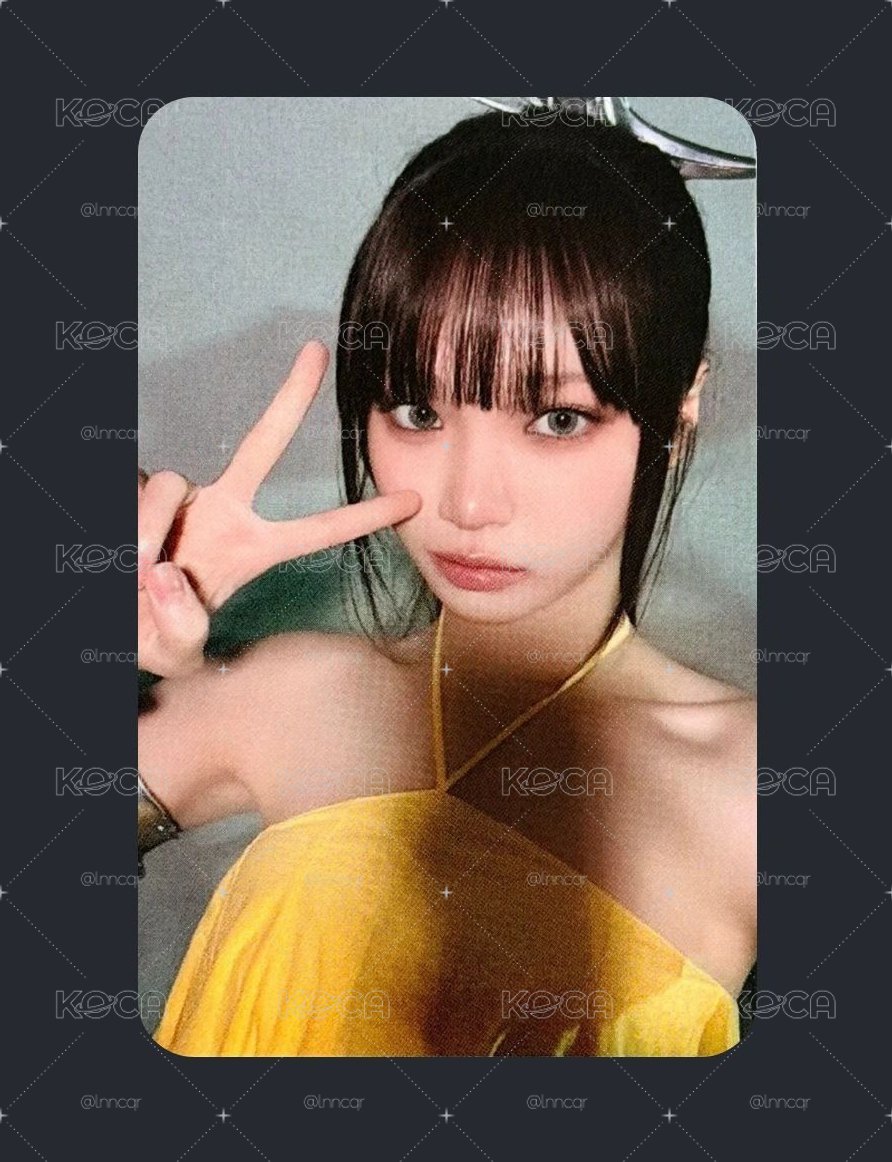 金采源 fp 特典卡 