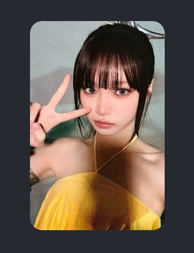 金采源 fp 特典卡 