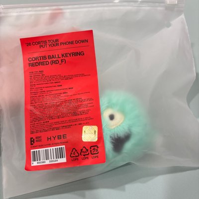 Cortis迷你ball 現貨秒出（僅拿出來拍這張商品照）