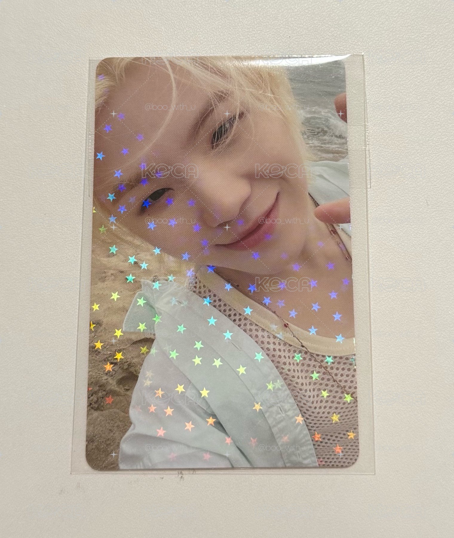MINI12 JP 日咖 PB 特典卡 WOOZI 知勳