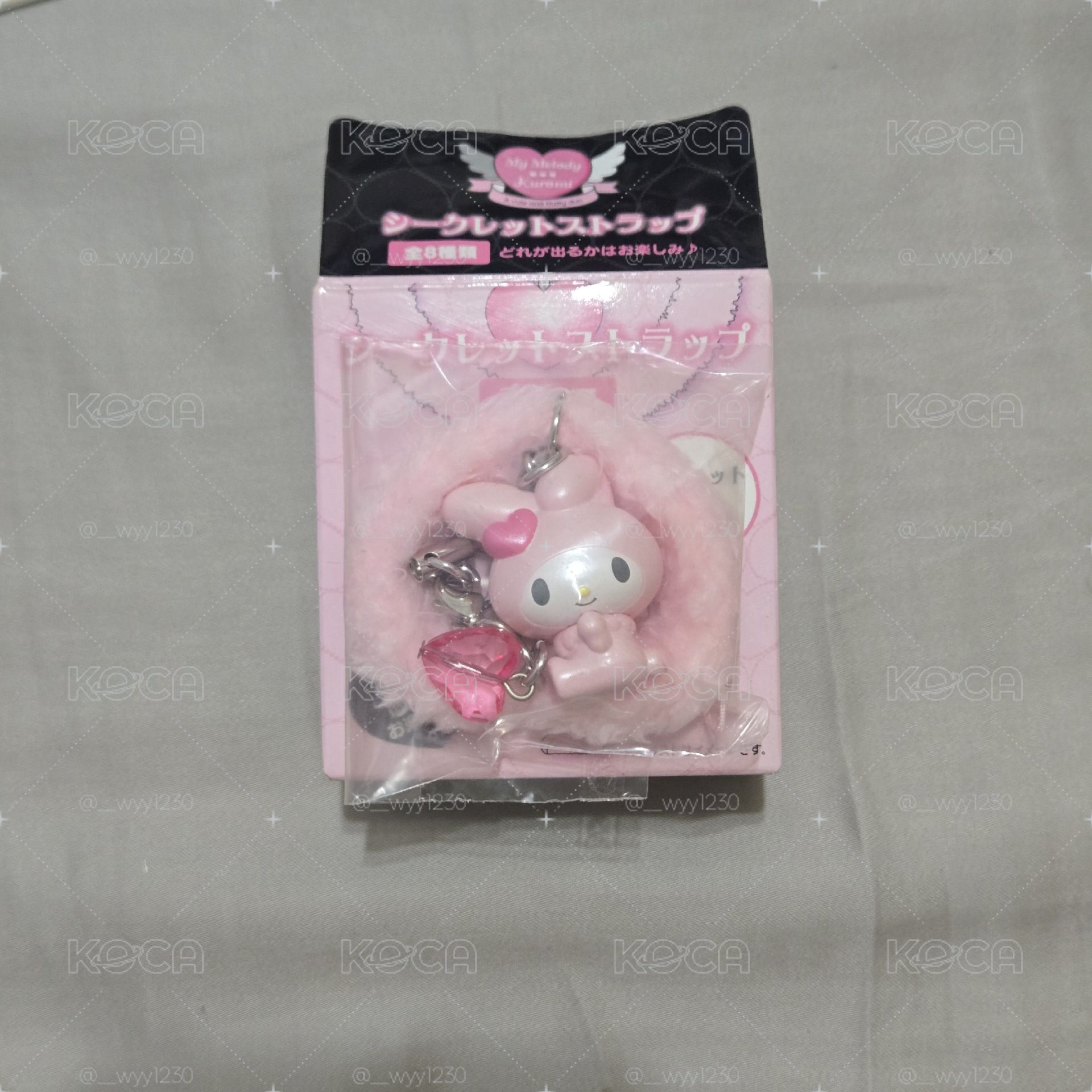 盲盒手機吊飾