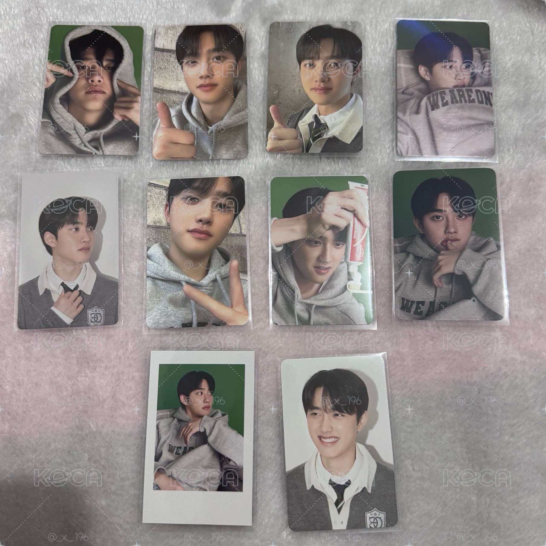 EXO｜D.O. 2024年曆盤