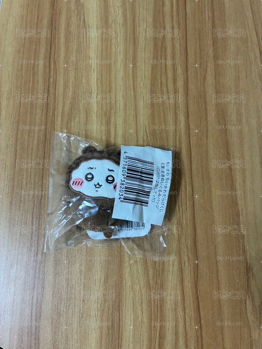 E賞巧克力吉徽章