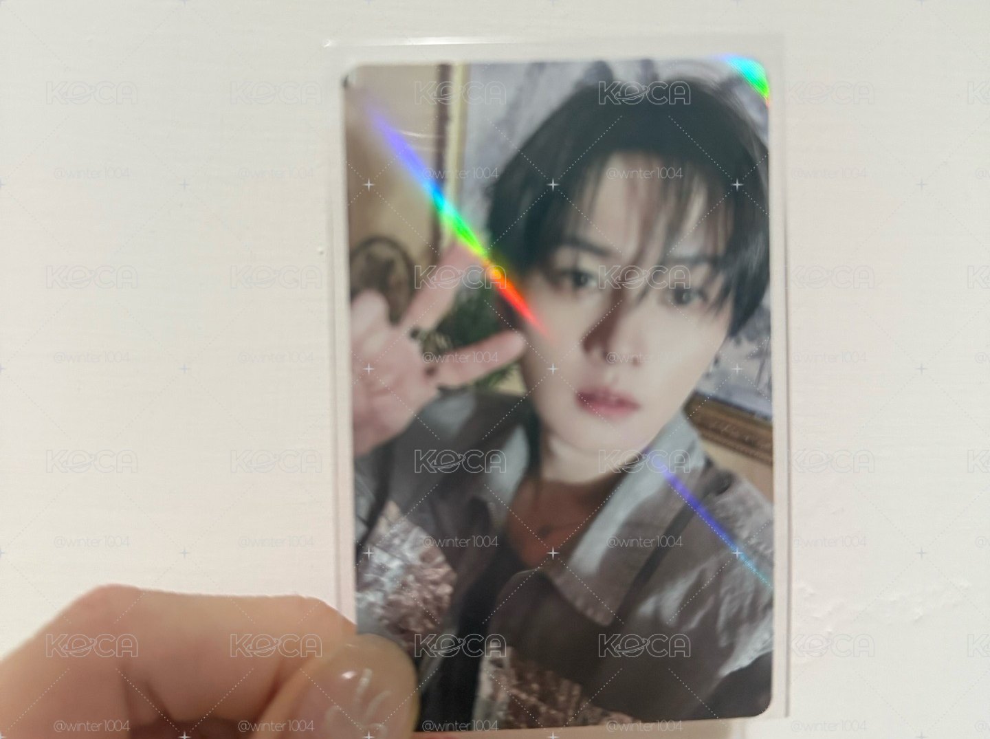 Stray Kids this&that HMV LD閃卡糯