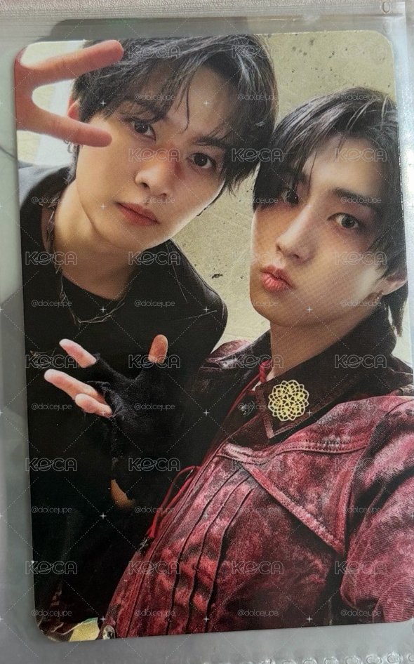 THIS & THAT 旻城專輯卡 THAT ver.