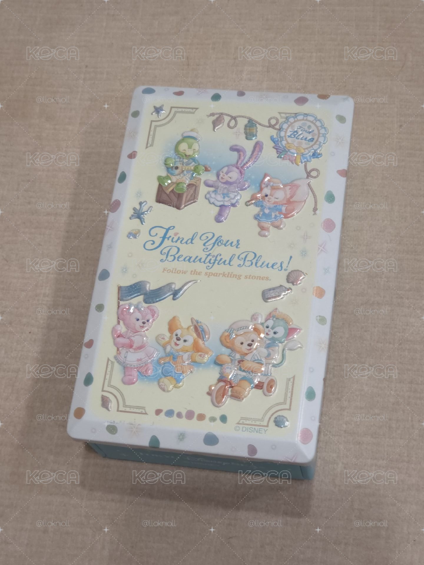 Duffy 鐵盒