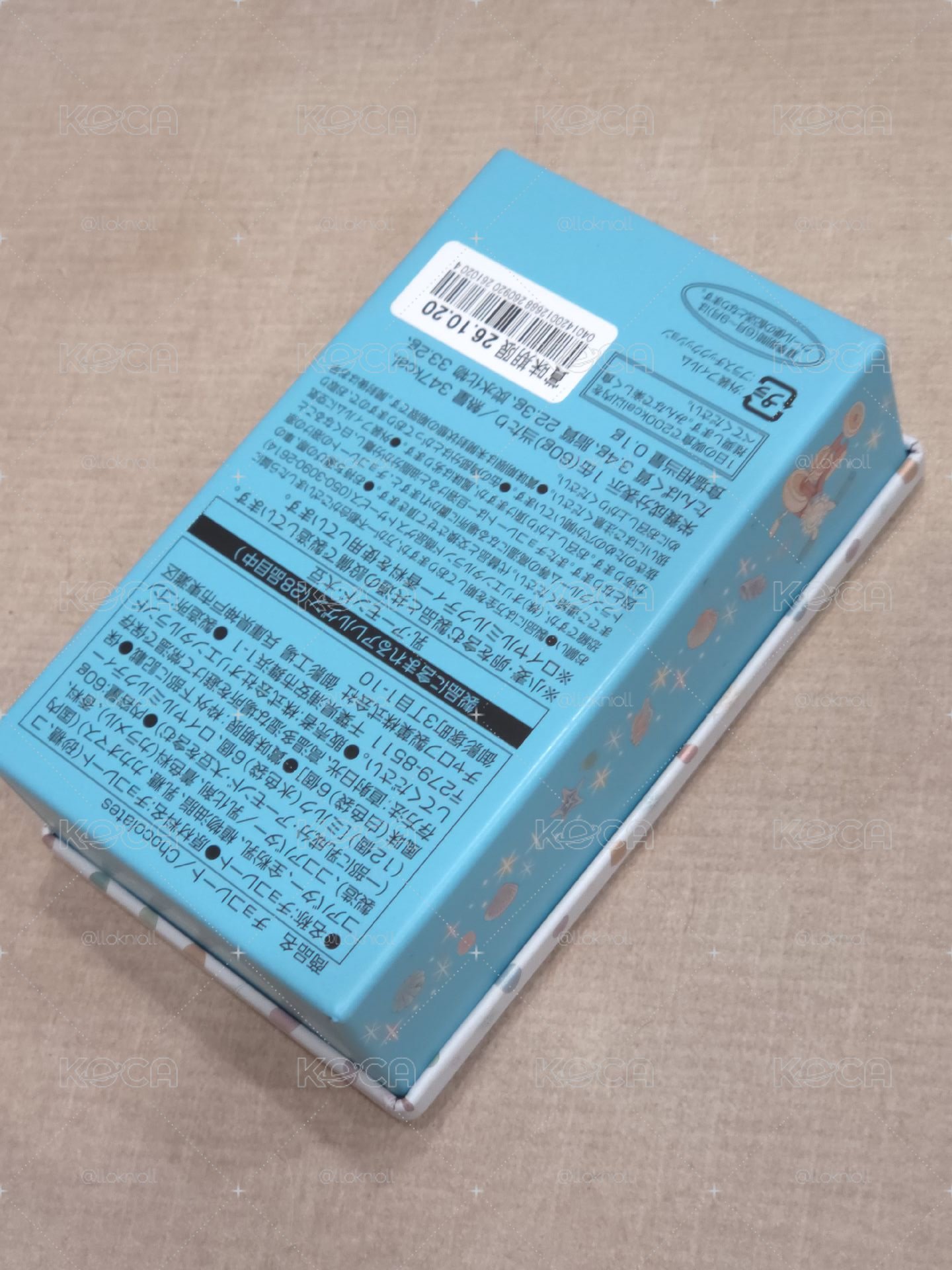 Duffy 鐵盒