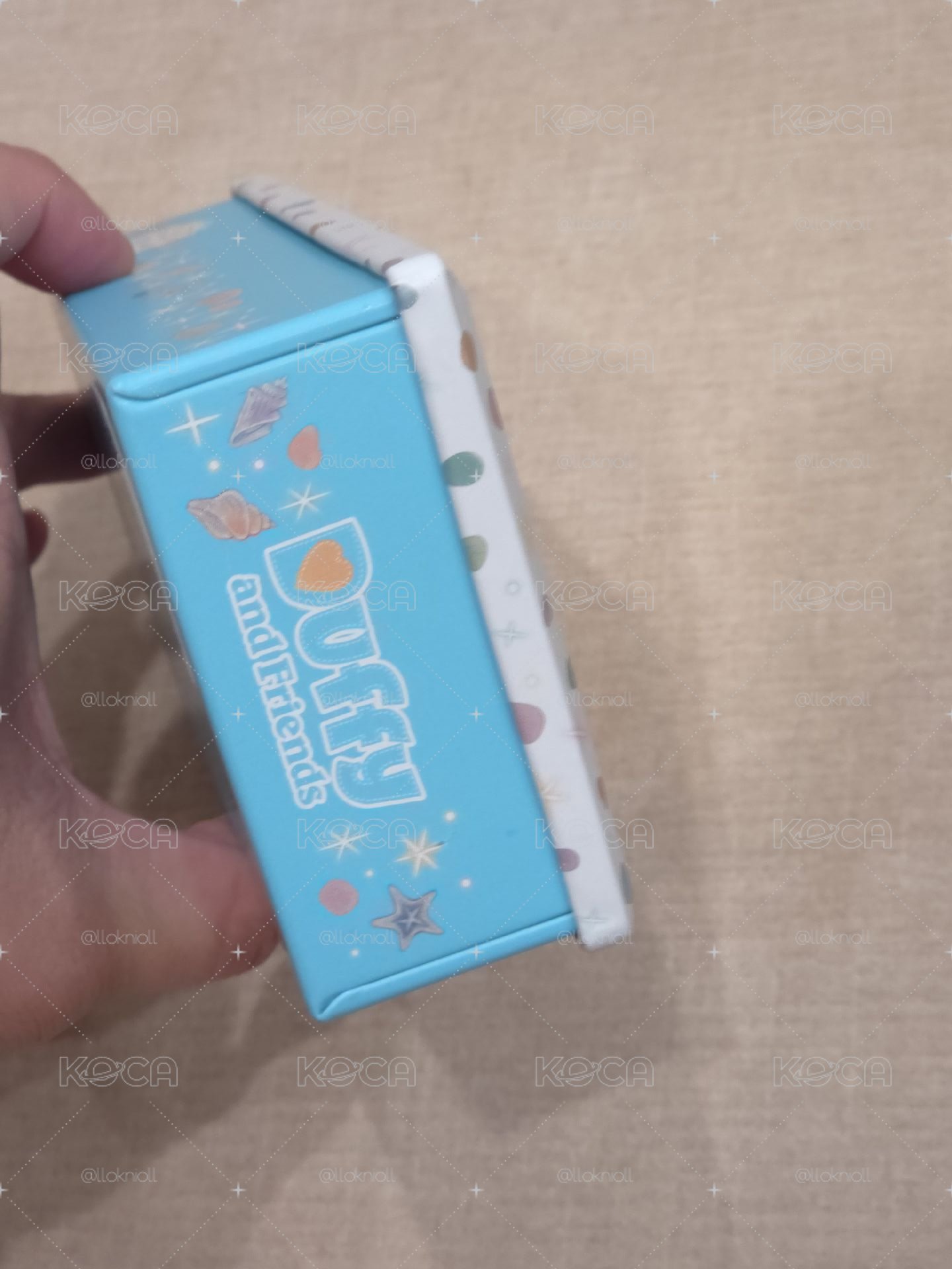 Duffy 鐵盒