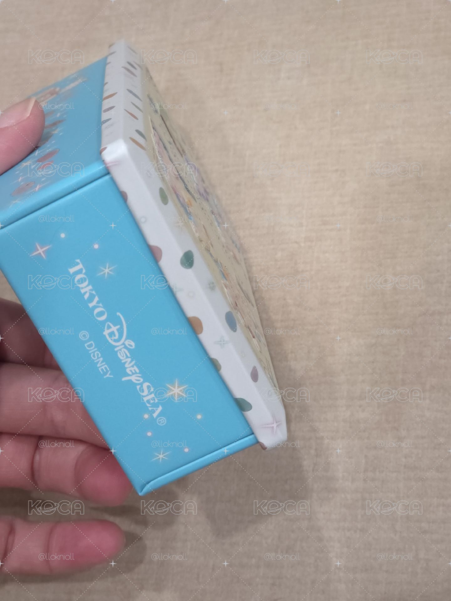 Duffy 鐵盒