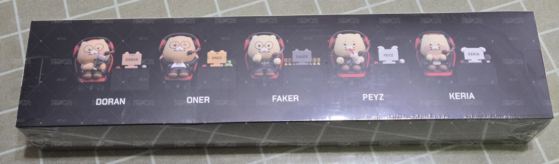 T1 KAKAO 盲盒公仔一組