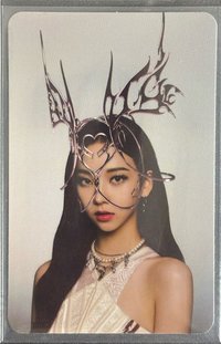 Savage 專輯卡 p.o.s ver. 面具柚